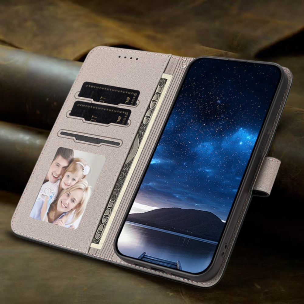 Peněženková Pouzdra Vivo V60 Lite Nastavitelný Stojánek