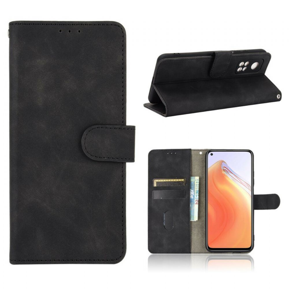 Flipové Pouzdro Na Xiaomi Mi 10T / 10T Pro Dotek Kůže