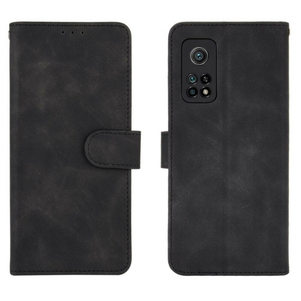 Flipové Pouzdro Na Xiaomi Mi 10T / 10T Pro Dotek Kůže