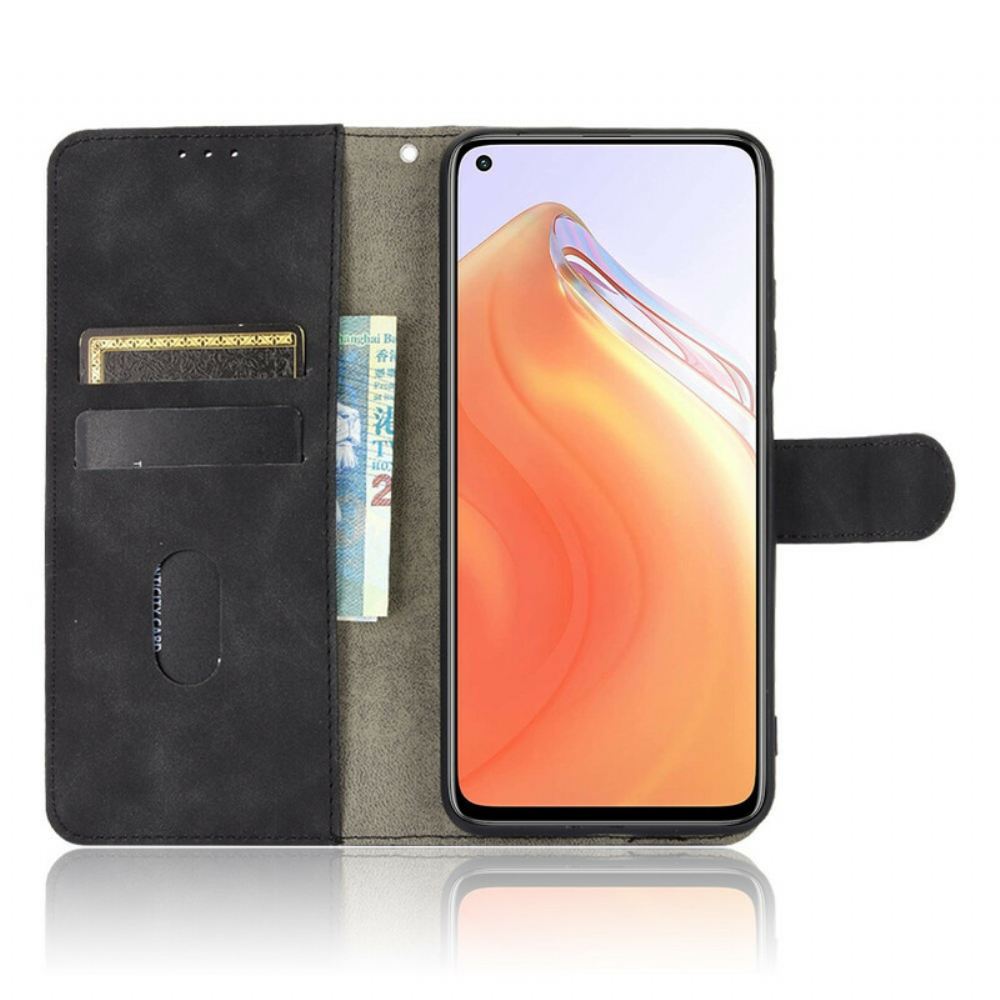 Flipové Pouzdro Na Xiaomi Mi 10T / 10T Pro Dotek Kůže