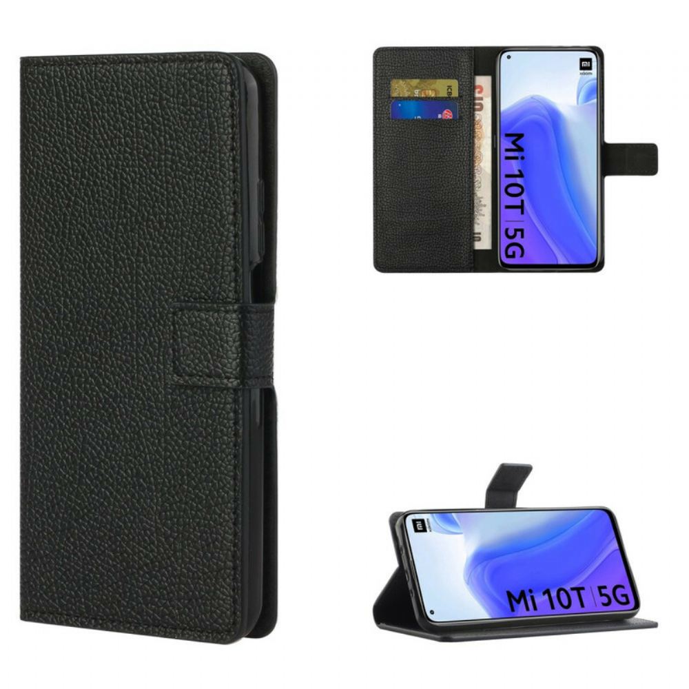 Flipové Pouzdro Na Xiaomi Mi 10T / 10T Pro Jediné Liči