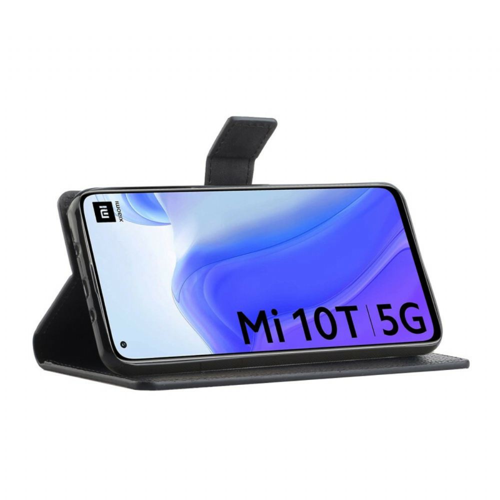 Flipové Pouzdro Na Xiaomi Mi 10T / 10T Pro Jediné Liči