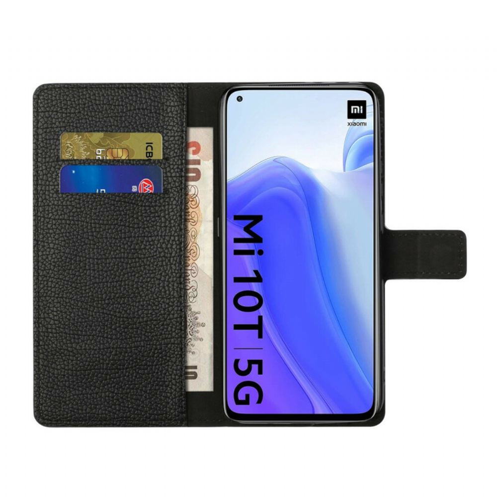 Flipové Pouzdro Na Xiaomi Mi 10T / 10T Pro Jediné Liči