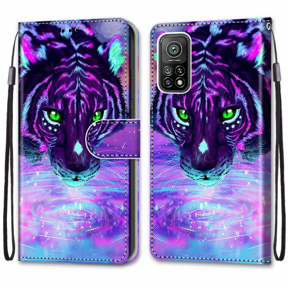 Flipové Pouzdro Na Xiaomi Mi 10T / 10T Pro Kouzelná Kočka