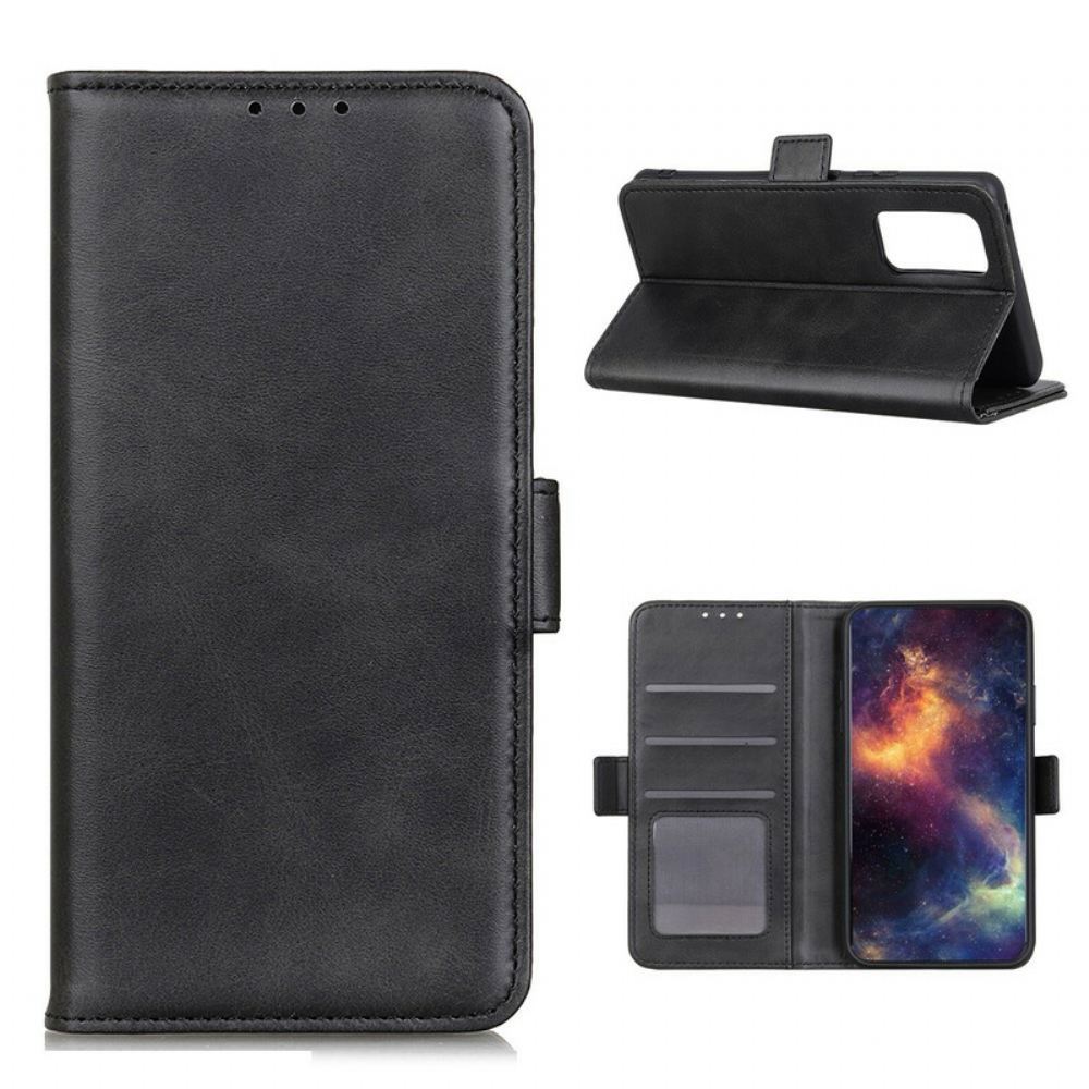 Flipové Pouzdro Na Xiaomi Mi 10T / 10T Pro Kožené Pouzdro Dvojitá Klapka