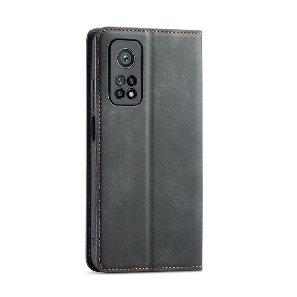 Flipové Pouzdro Na Xiaomi Mi 10T / 10T Pro Kožený Efekt Forwenw