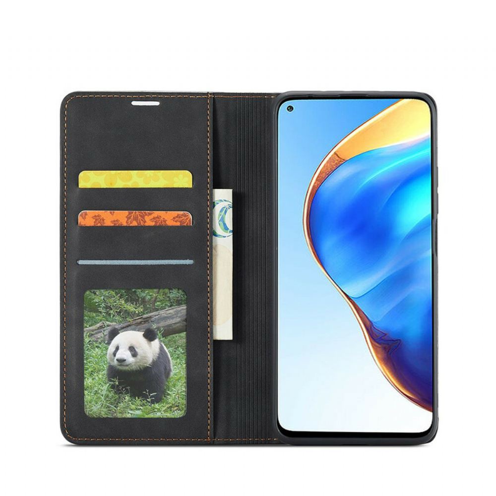 Flipové Pouzdro Na Xiaomi Mi 10T / 10T Pro Kožený Efekt Forwenw