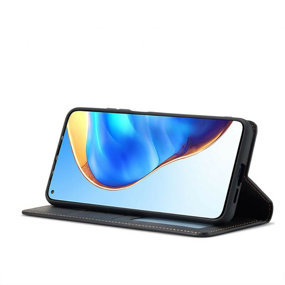 Flipové Pouzdro Na Xiaomi Mi 10T / 10T Pro Kožený Efekt Forwenw
