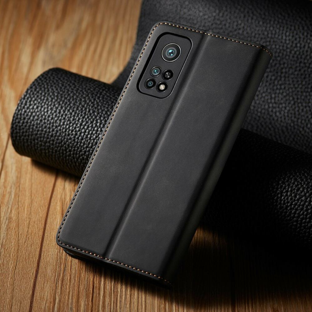 Flipové Pouzdro Na Xiaomi Mi 10T / 10T Pro Kožený Efekt Forwenw