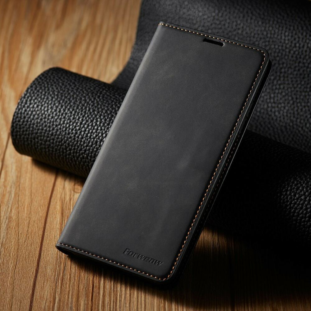 Flipové Pouzdro Na Xiaomi Mi 10T / 10T Pro Kožený Efekt Forwenw