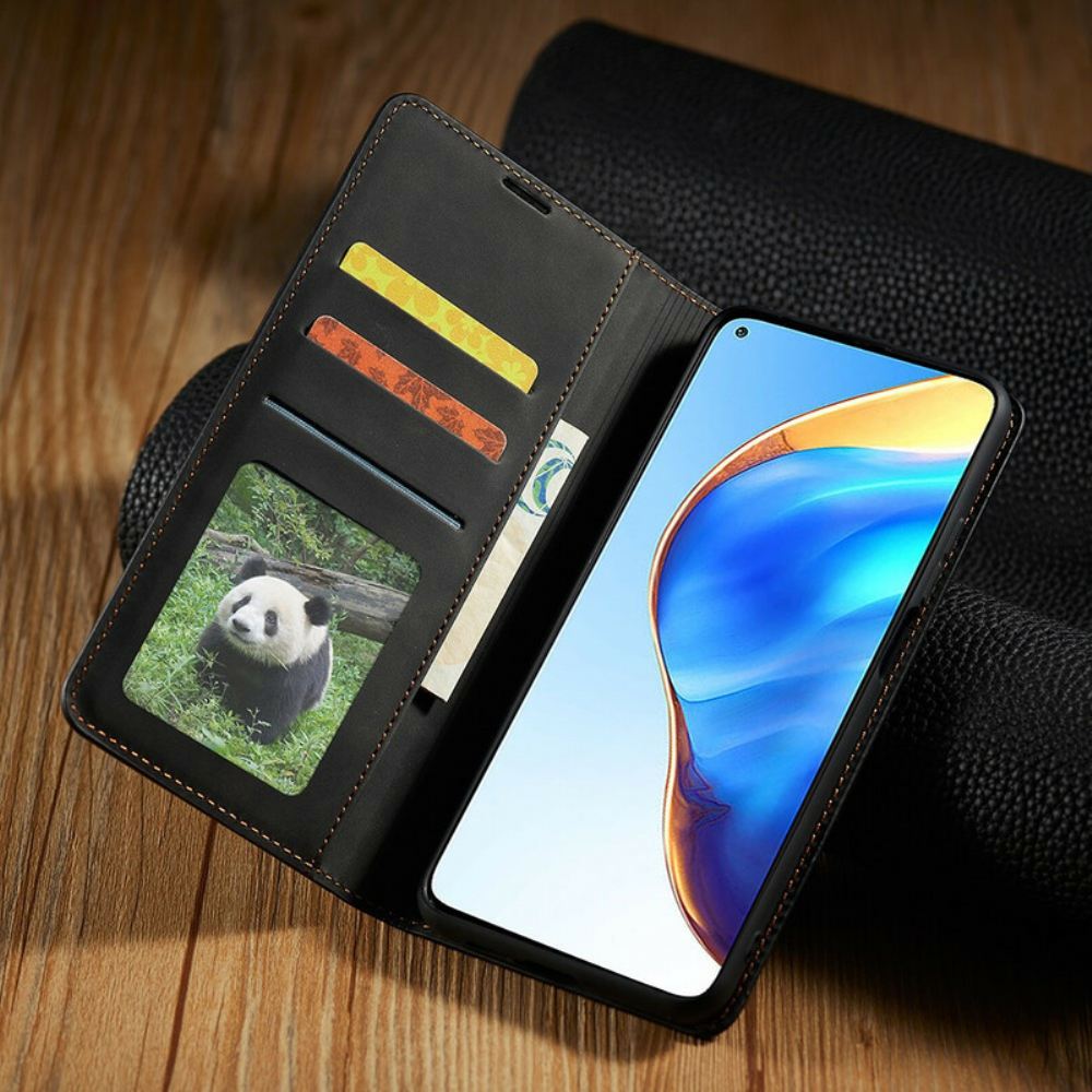 Flipové Pouzdro Na Xiaomi Mi 10T / 10T Pro Kožený Efekt Forwenw
