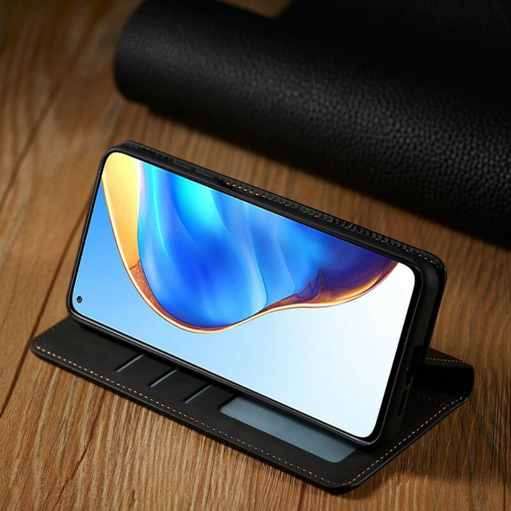 Flipové Pouzdro Na Xiaomi Mi 10T / 10T Pro Kožený Efekt Forwenw