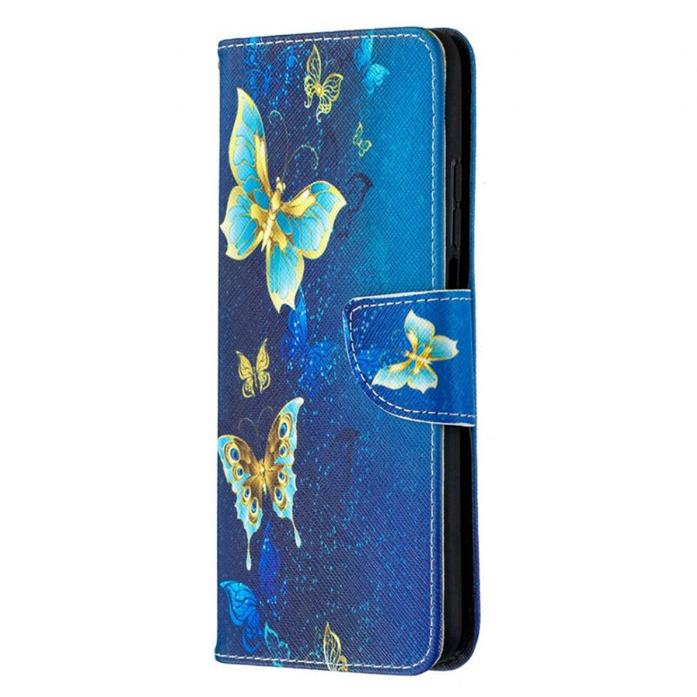 Flipové Pouzdro Na Xiaomi Mi 10T / 10T Pro Motýli