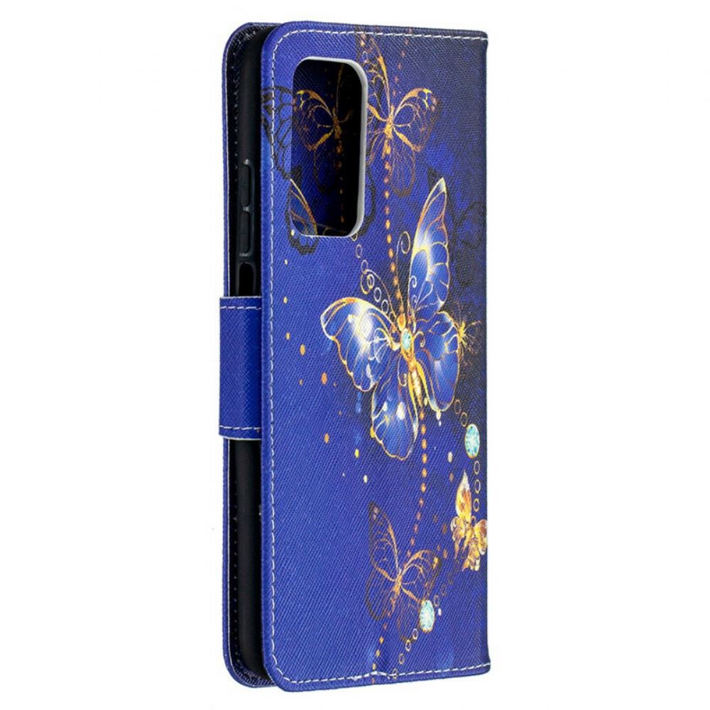 Flipové Pouzdro Na Xiaomi Mi 10T / 10T Pro Motýli