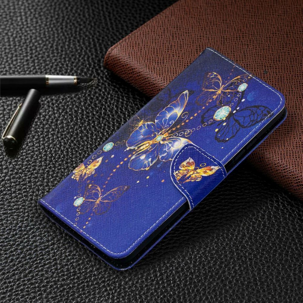Flipové Pouzdro Na Xiaomi Mi 10T / 10T Pro Motýli