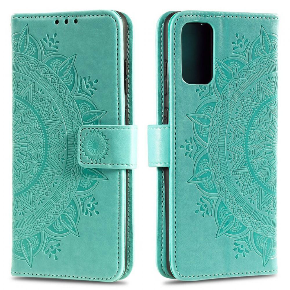 Flipové Pouzdro Na Xiaomi Mi 10T / 10T Pro Sluneční Mandala