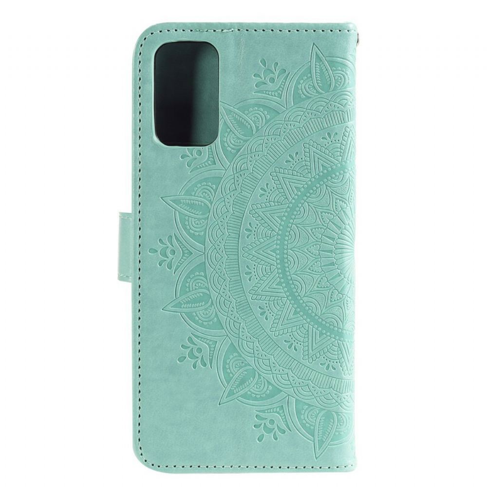 Flipové Pouzdro Na Xiaomi Mi 10T / 10T Pro Sluneční Mandala
