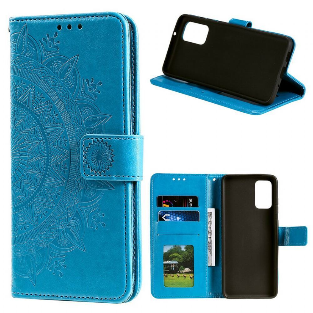 Flipové Pouzdro Na Xiaomi Mi 10T / 10T Pro Sluneční Mandala