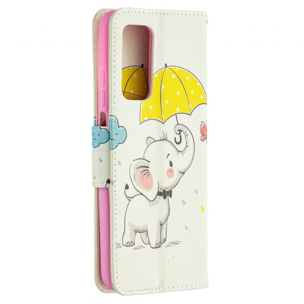 Flipové Pouzdro Na Xiaomi Mi 10T / 10T Pro Slůně