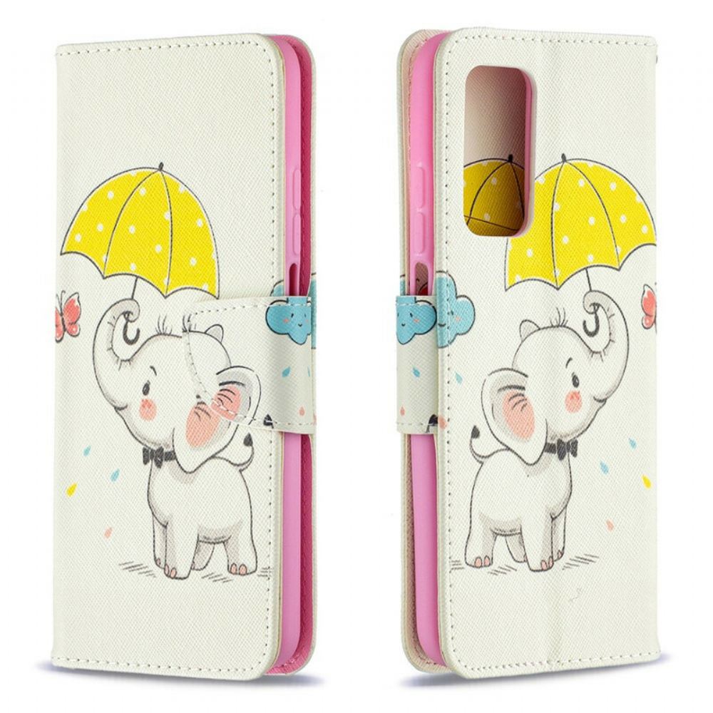 Flipové Pouzdro Na Xiaomi Mi 10T / 10T Pro Slůně