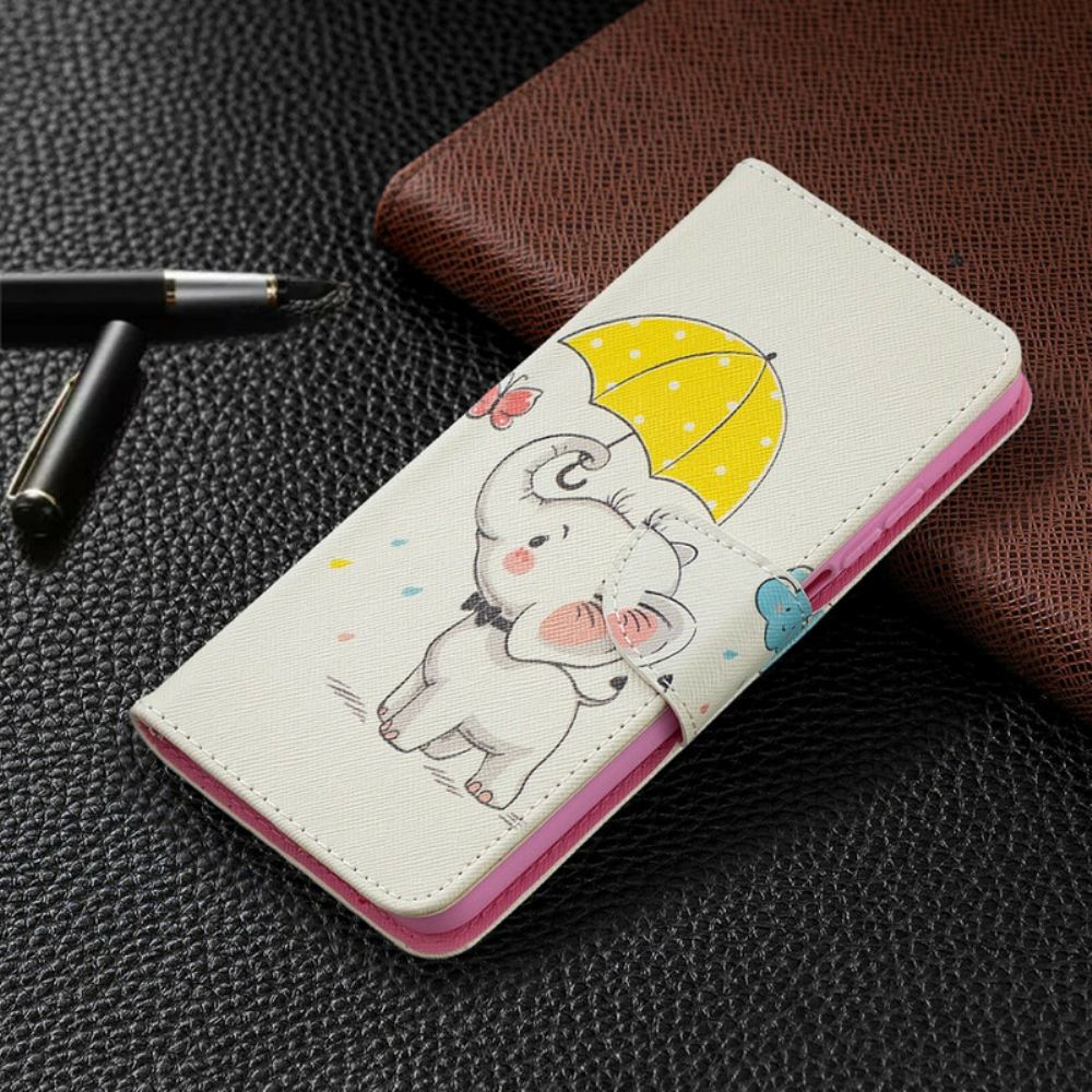 Flipové Pouzdro Na Xiaomi Mi 10T / 10T Pro Slůně