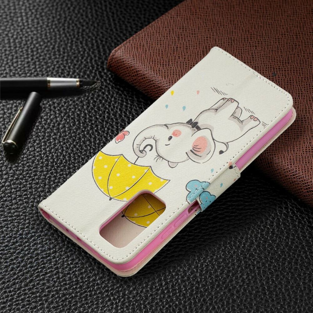 Flipové Pouzdro Na Xiaomi Mi 10T / 10T Pro Slůně