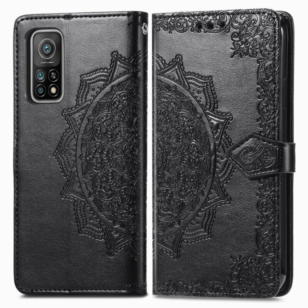 Flipové Pouzdro Na Xiaomi Mi 10T / 10T Pro Středověká Mandala