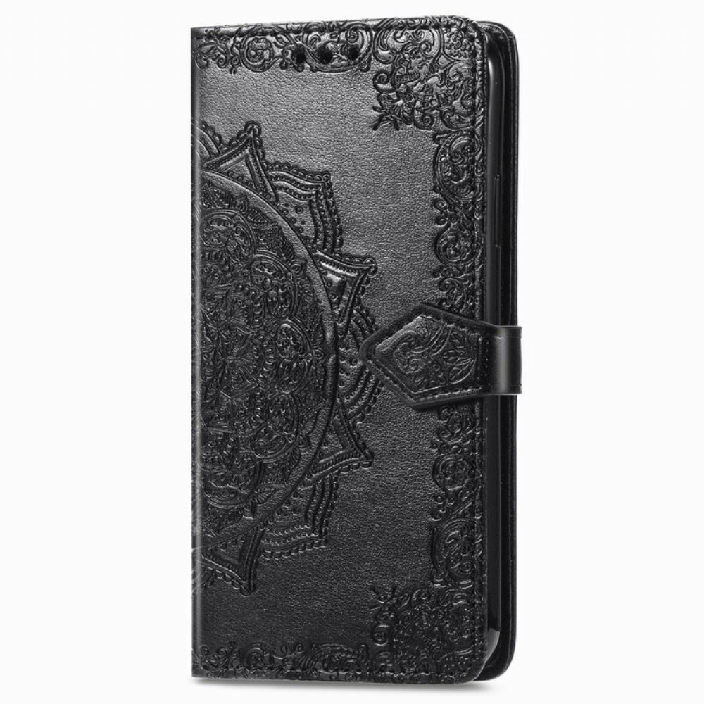 Flipové Pouzdro Na Xiaomi Mi 10T / 10T Pro Středověká Mandala