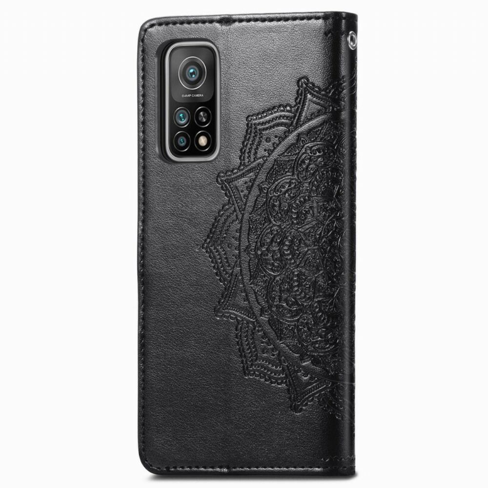 Flipové Pouzdro Na Xiaomi Mi 10T / 10T Pro Středověká Mandala