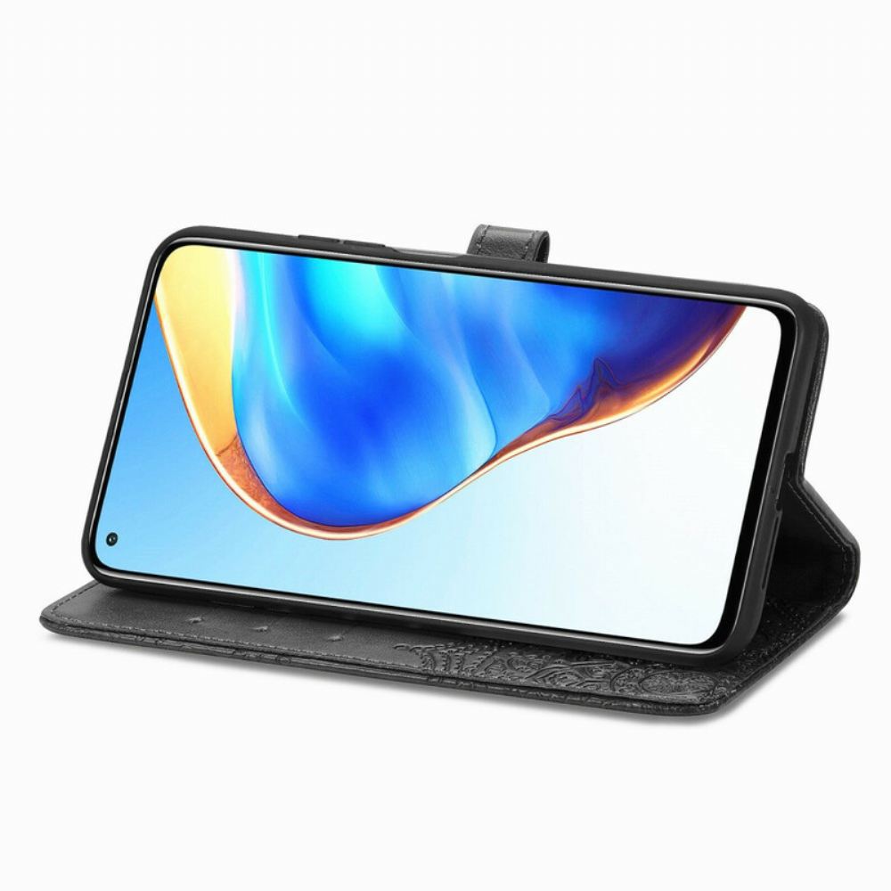 Flipové Pouzdro Na Xiaomi Mi 10T / 10T Pro Středověká Mandala