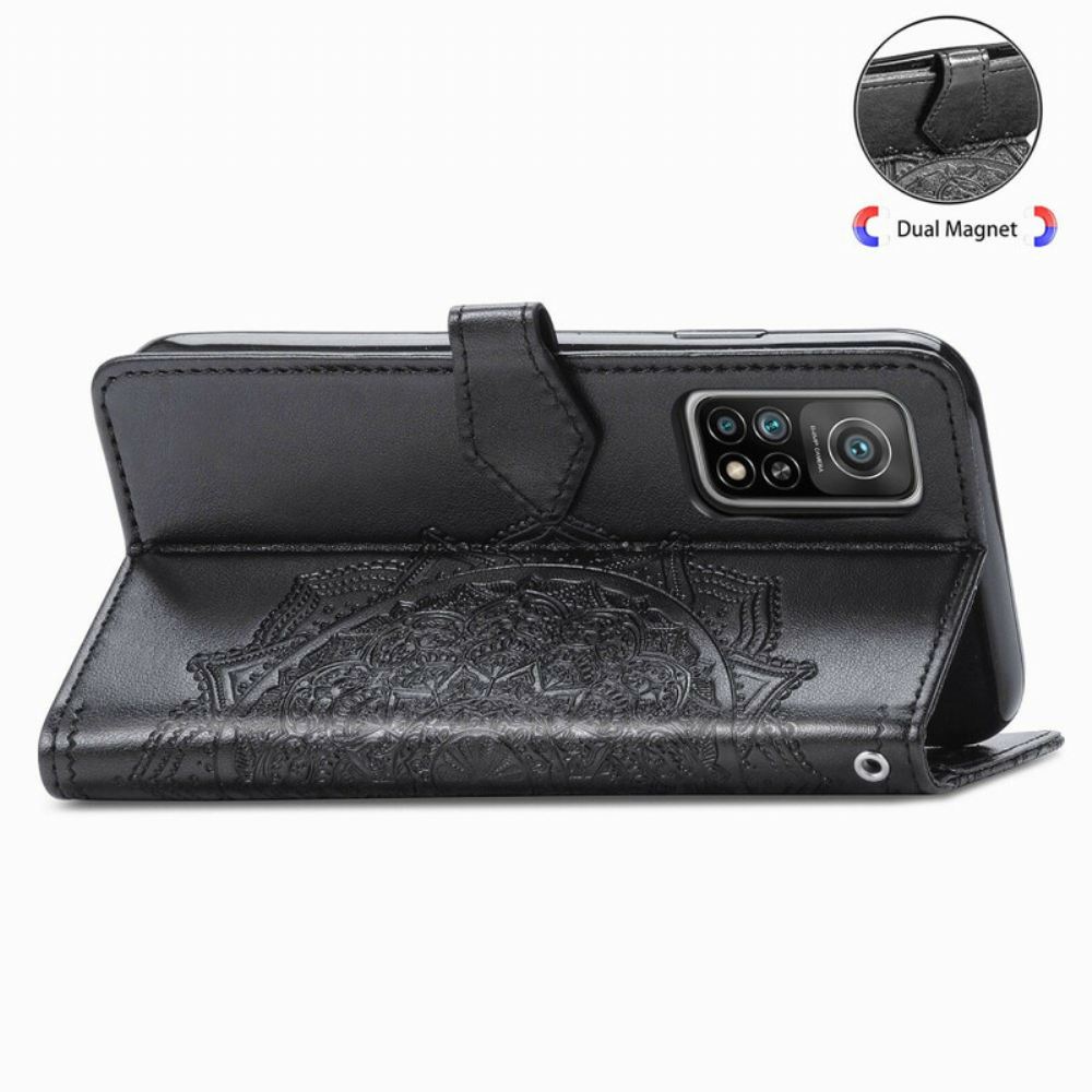 Flipové Pouzdro Na Xiaomi Mi 10T / 10T Pro Středověká Mandala