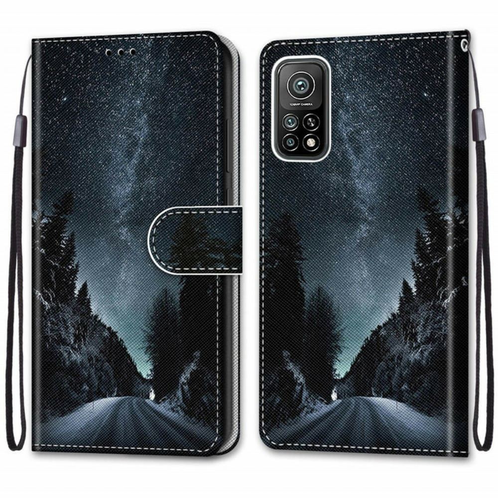 Flipové Pouzdro Na Xiaomi Mi 10T / 10T Pro Tajemná Příroda