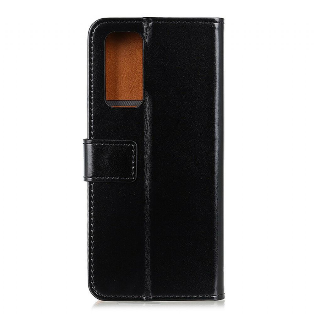 Flipové Pouzdro Na Xiaomi Mi 10T / 10T Pro Tříbarevný Kožený Efekt