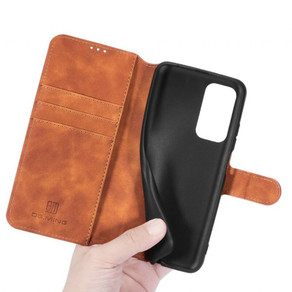 Kožené Pouzdro Na Xiaomi Mi 10T / 10T Pro Dg.ming Retro
