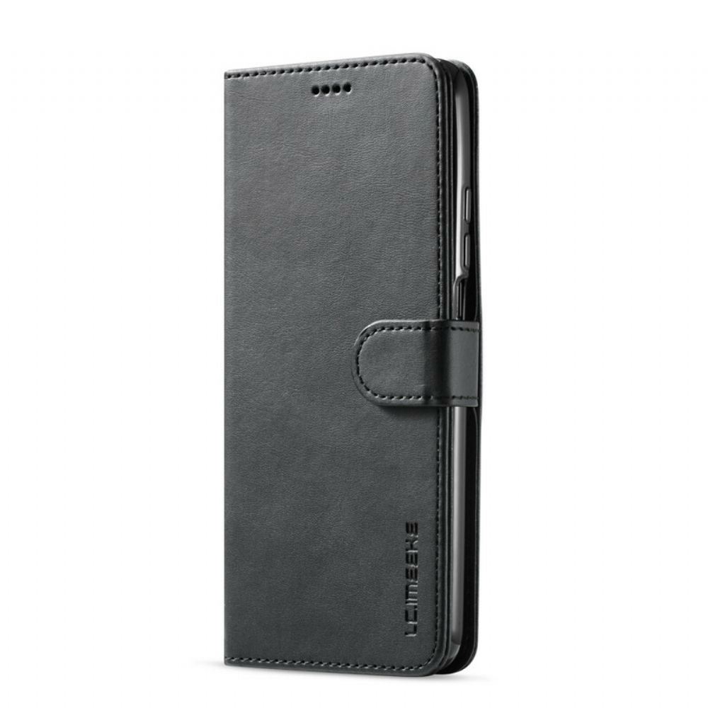 Kožené Pouzdro Na Xiaomi Mi 10T / 10T Pro Kožený Efekt Lc.imeeke