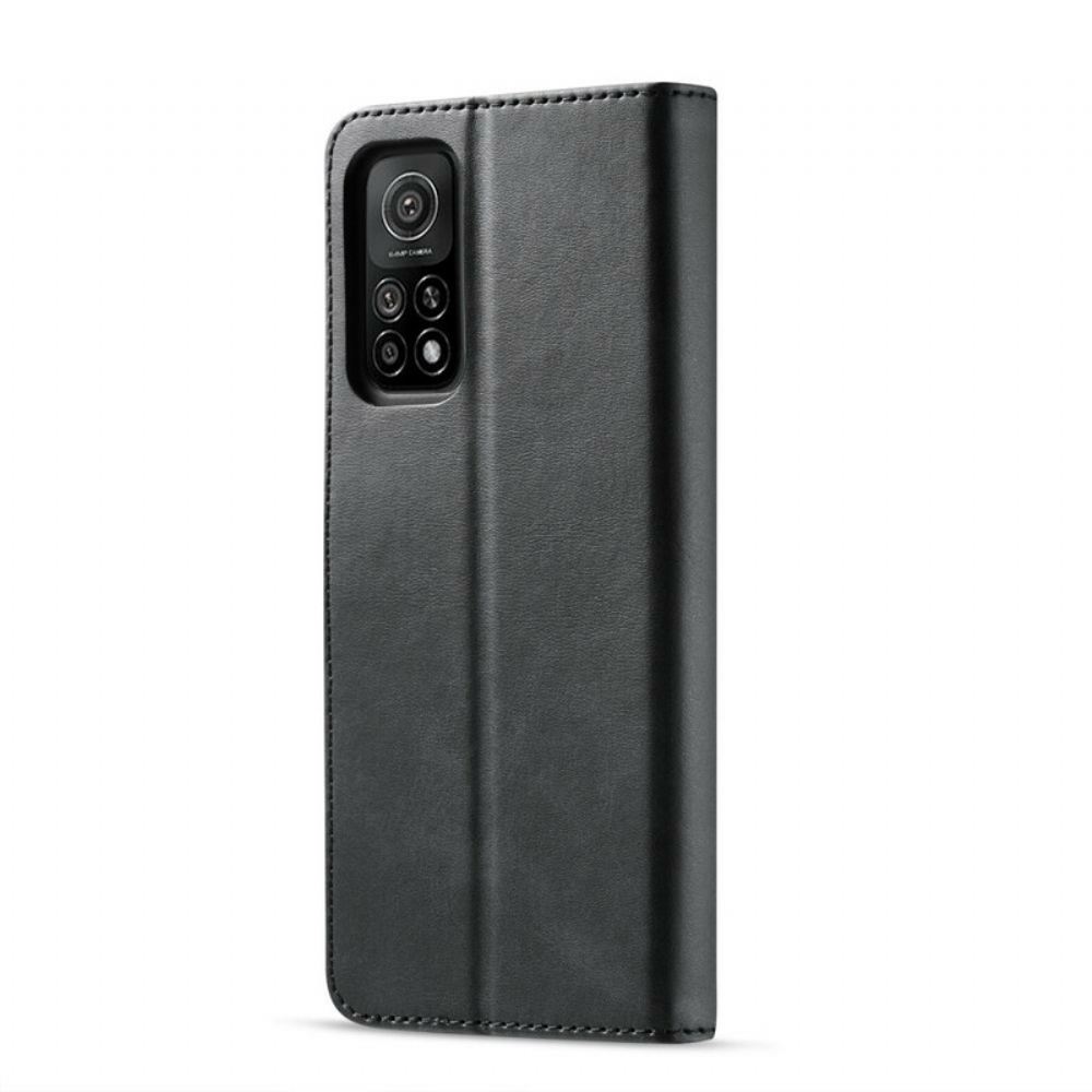 Kožené Pouzdro Na Xiaomi Mi 10T / 10T Pro Kožený Efekt Lc.imeeke
