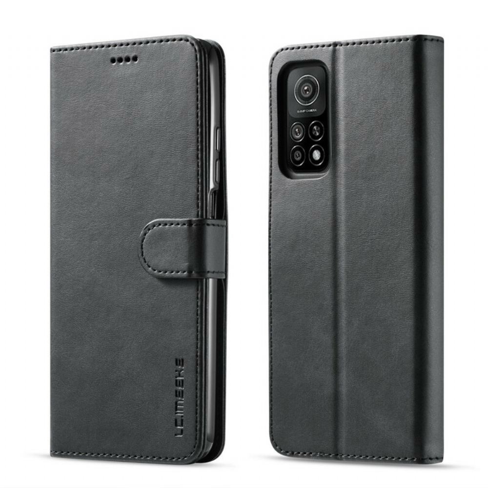 Kožené Pouzdro Na Xiaomi Mi 10T / 10T Pro Kožený Efekt Lc.imeeke