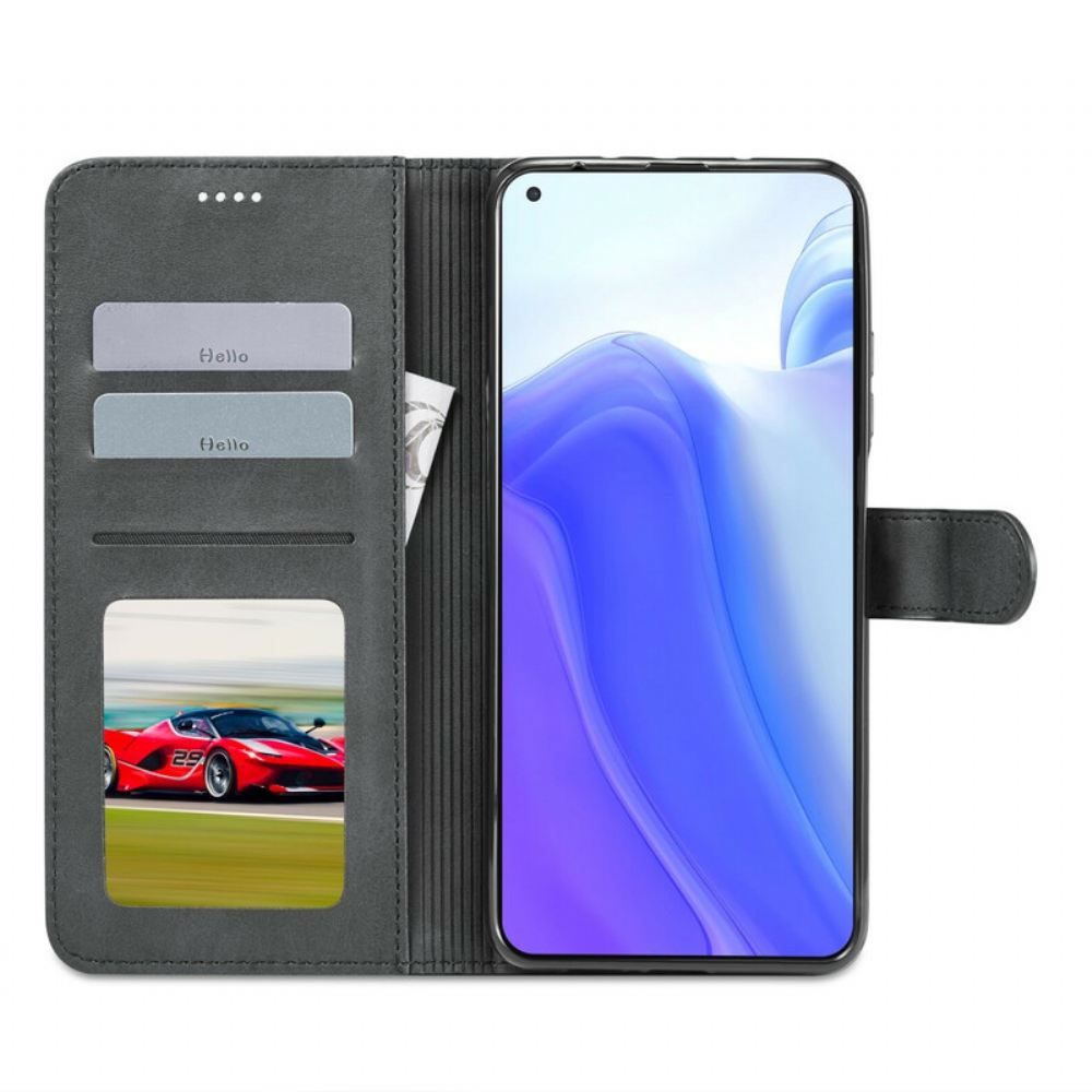 Kožené Pouzdro Na Xiaomi Mi 10T / 10T Pro Kožený Efekt Lc.imeeke
