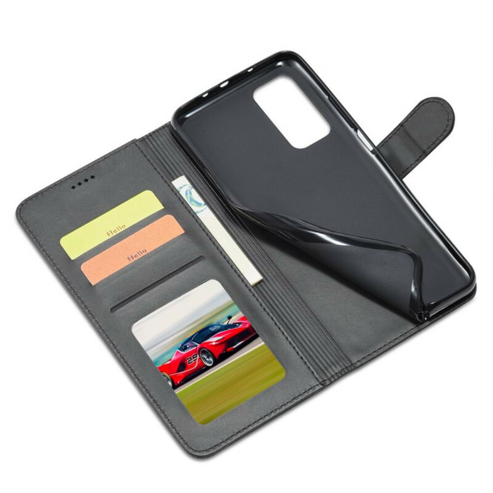 Kožené Pouzdro Na Xiaomi Mi 10T / 10T Pro Kožený Efekt Lc.imeeke