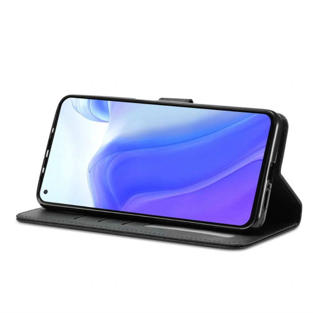 Kožené Pouzdro Na Xiaomi Mi 10T / 10T Pro Kožený Efekt Lc.imeeke