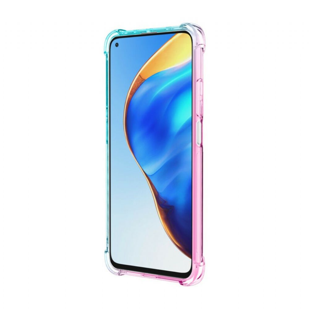 Kryt Na Xiaomi Mi 10T / 10T Pro Barva Přechodu