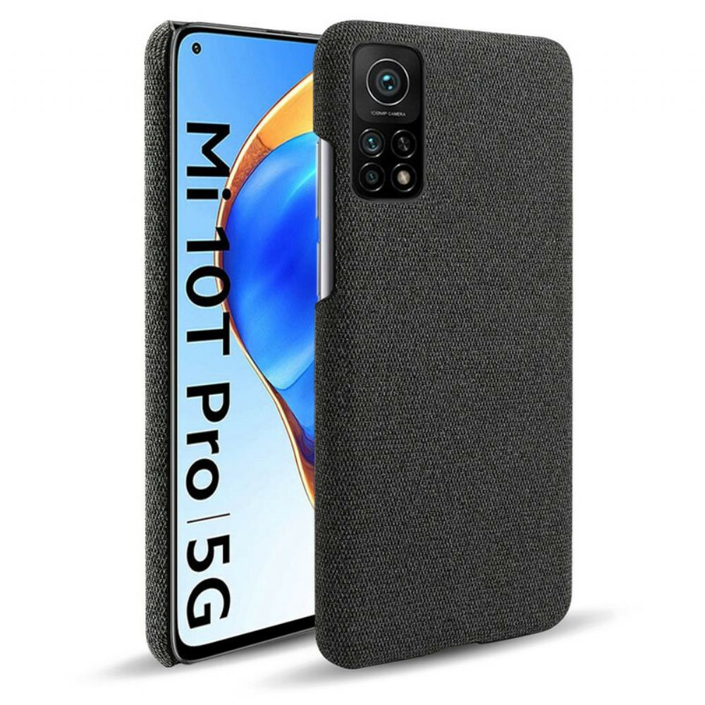 Kryt Na Xiaomi Mi 10T / 10T Pro Elegantní Tkanina Ksq