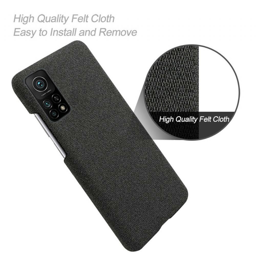 Kryt Na Xiaomi Mi 10T / 10T Pro Elegantní Tkanina Ksq