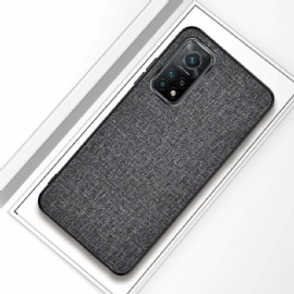 Kryt Na Xiaomi Mi 10T / 10T Pro Fabric Hybrid Design