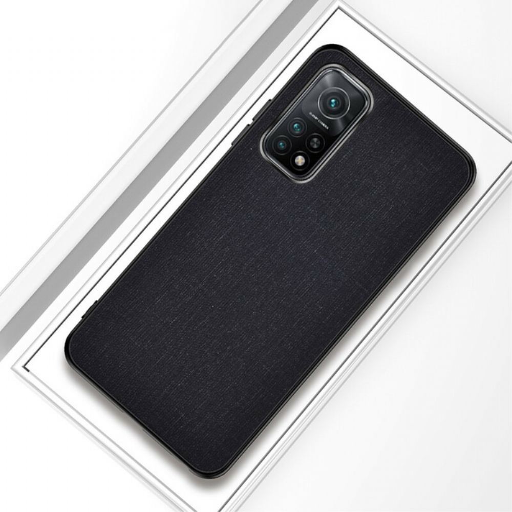 Kryt Na Xiaomi Mi 10T / 10T Pro Fabric Hybrid Design