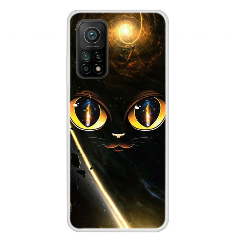 Kryt Na Xiaomi Mi 10T / 10T Pro Galaxy Cat