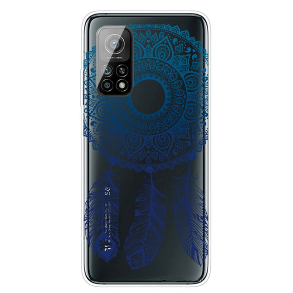 Kryt Na Xiaomi Mi 10T / 10T Pro Jednoduchá Květinová Mandala