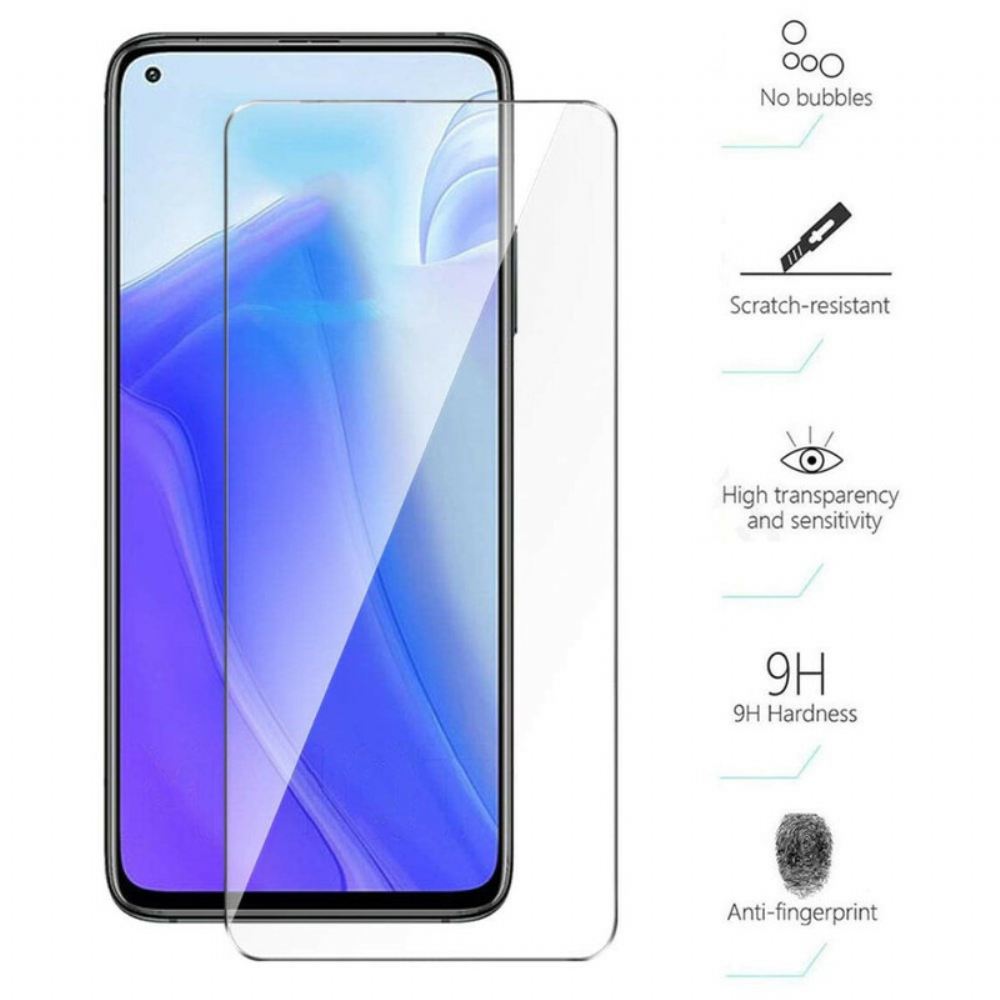 Kryt Na Xiaomi Mi 10T / 10T Pro Kombinovaná Obrazovka A Obrazovka Z Tvrzeného Skla