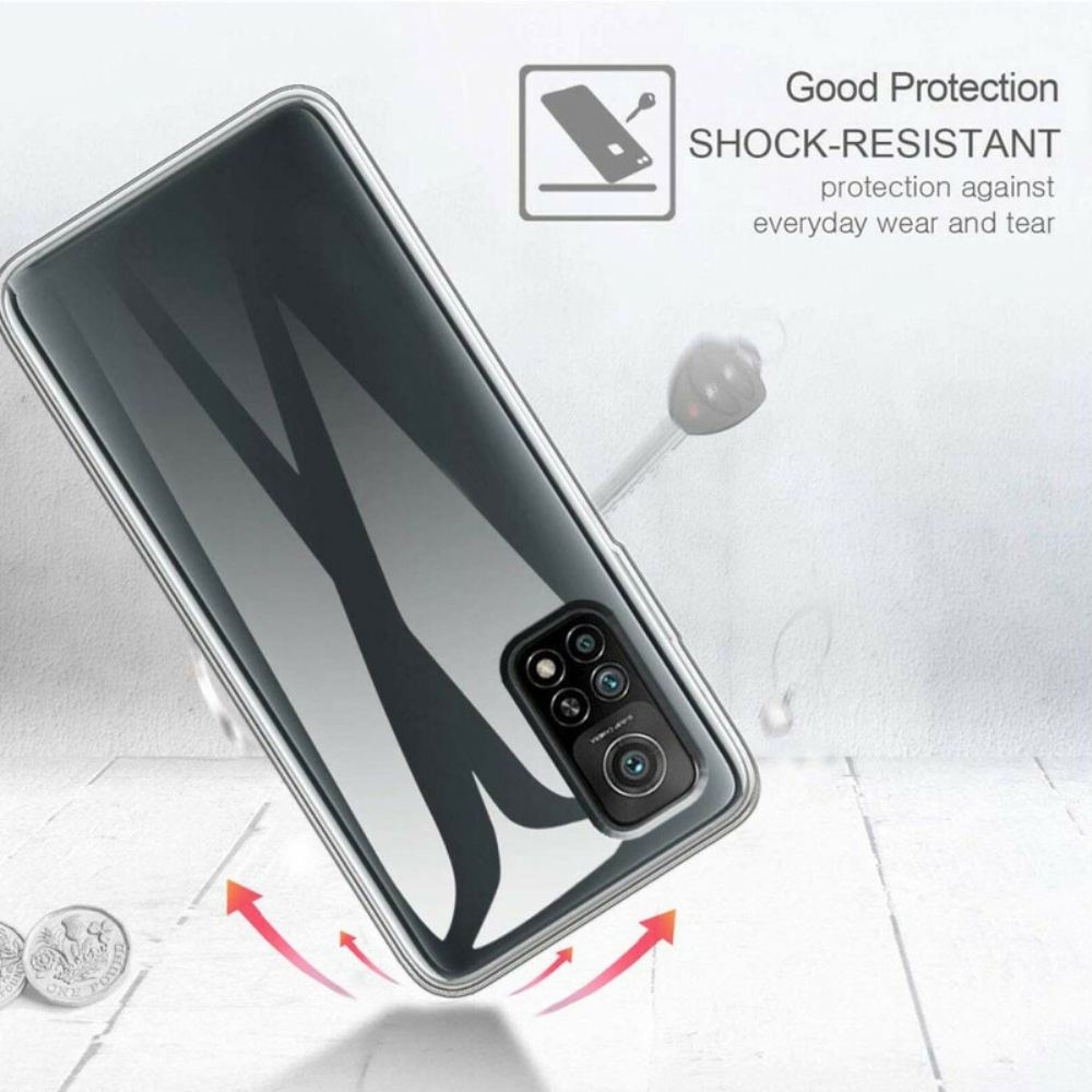 Kryt Na Xiaomi Mi 10T / 10T Pro Kombinovaná Obrazovka A Obrazovka Z Tvrzeného Skla