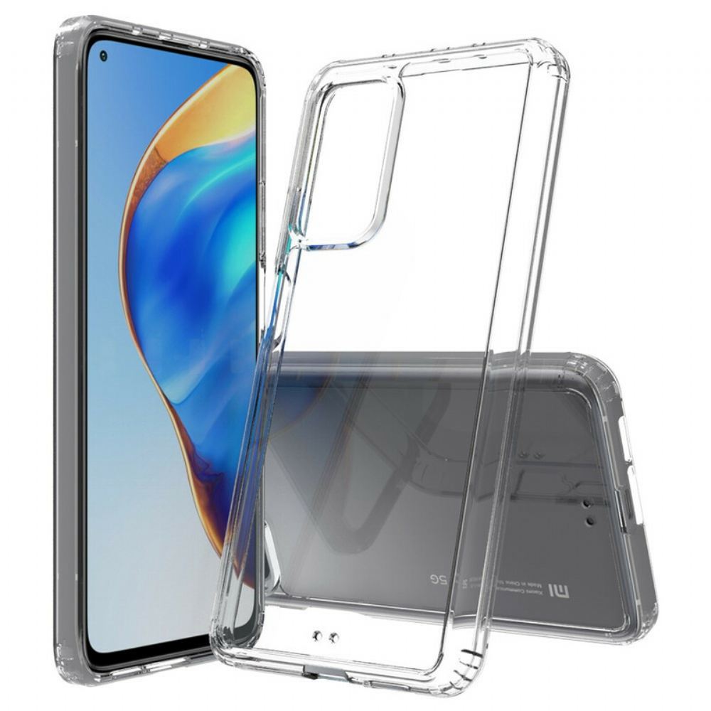 Kryt Na Xiaomi Mi 10T / 10T Pro Transparentní Hybrid